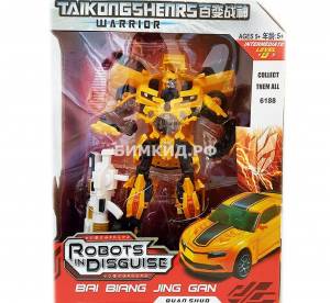 робот-трансформер Бамблби 22 см в СПб