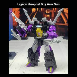 Бесплатный STL файл Transformers Legacy Shrapnel Bug Arm Gun ・Шаблон для 3D-печати для загрузки・Cults