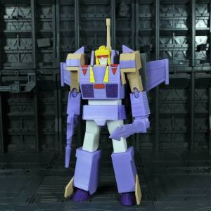 Бесплатный STL файл G1 Transformers Blitzwing・Шаблон для 3D-печати для загрузки・Cults