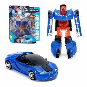 Трансформер машина-робот Play Smart Авторобот «Мститель» 8178