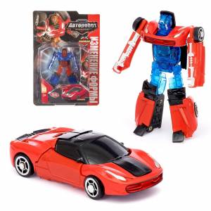 Трансформер 8179 робот деформ металл в коробке в Перми