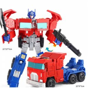 Роботы-трансформеры из ПВХ, экшн-фигурки из ПВХ, двойные формы, динозавры, игрушки для детей, 1 шт