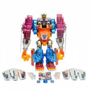 Новые игрушки-трансформеры, робот TransArt TA BWM-05 BWM05, военные звери, четыре формы Command OP