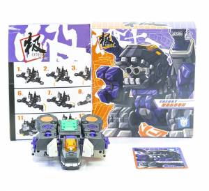 Новые игрушки-трансформеры, робот Dr