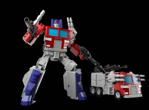 Файл 3D Трансформеры Marvel Comic Powermaster Оптимус Прайм ・Шаблон для 3D-печати для загрузки・Cults