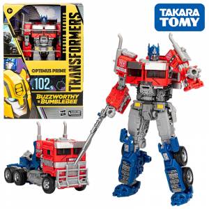 В наличии Трансформеры Optimus Prime Studio Series SS102 102BB, звукопоглощающий Шмель, подъем животных, экшн-фигурка, игрушка