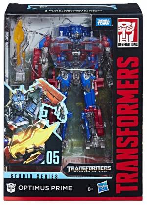 TRANSFORMERS Трансформер коллекционный Оптимус Прайм 26 см