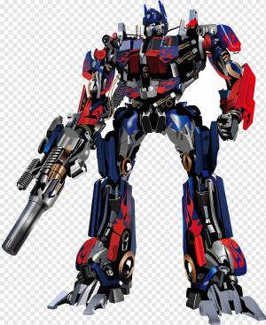 креативный трансформер оптимус прайм, png
