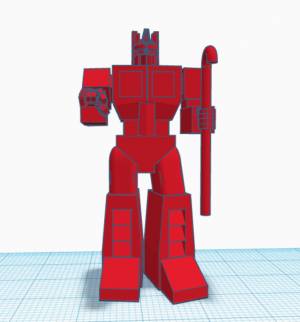 Бесплатный STL файл Трансформеры Адвент-календарь День 2