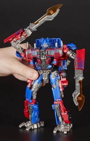 TRANSFORMERS Трансформер коллекционный Оптимус Прайм 26 см