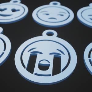 Файл STL Смайлики печенье и кофе Трафареты ・Шаблон для 3D-печати для загрузки・Cults