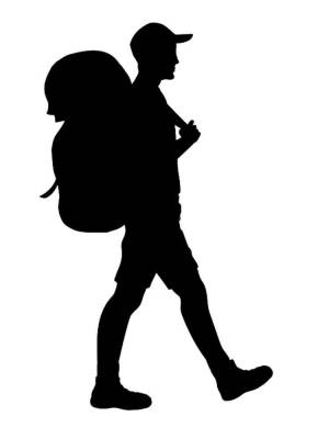 Трафареты Туриста