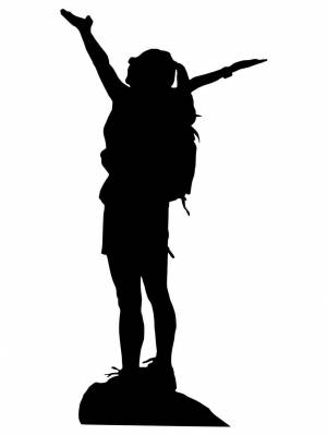 Трафареты Туриста