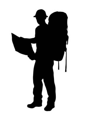 Трафареты Туриста