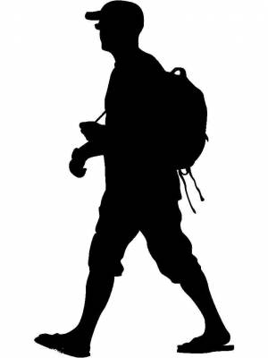 Трафареты Туриста