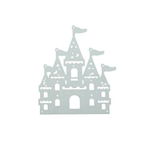 Металлический трафарет с изображением замка башни для туризма открыток художественная бумага для творчества принадлежности для скрапбукинга