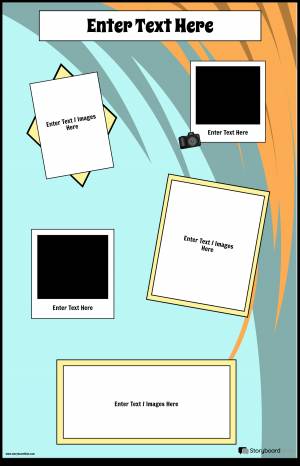 Шаблон Туристического Плаката