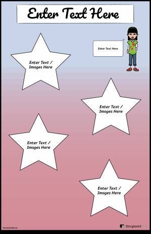 Шаблон Туристического Плаката