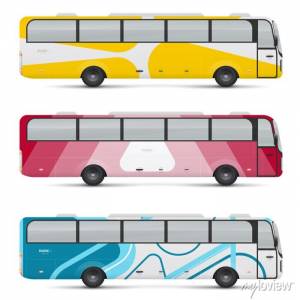 Макет пассажирского автобуса