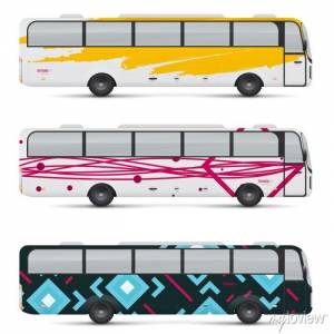 Макет пассажирского автобуса