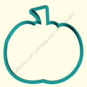 Форма «Тыква хэллоуин» 11 cm