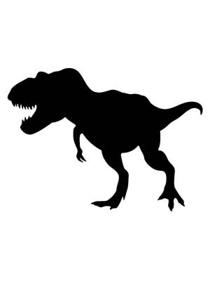 Трафареты Тираннозавра
