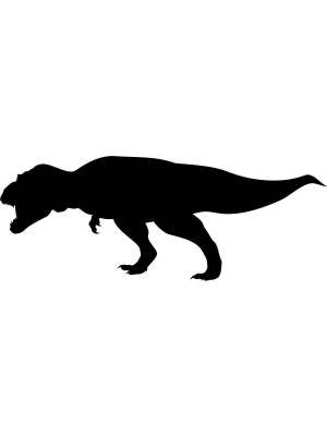 Трафареты Тираннозавра