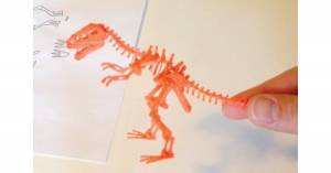 Скелет тираннозавра