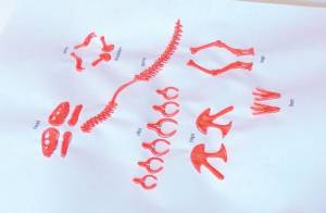 Трафарет для 3D ручки