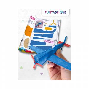 FUNTASTIQUE Книга трафаретов для 3D ручек выпуск 01 3D-PEN-BOOK-V1