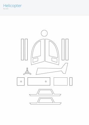 Шаблон для 3D ручки