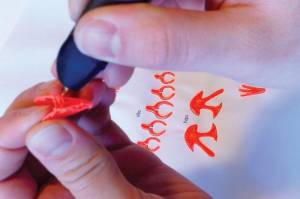 Трафарет для 3D ручки