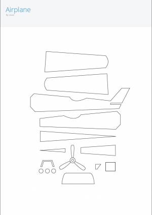 Трафарет для 3D ручки