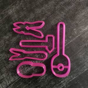 Формы и трафареты