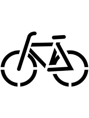 Трафареты Велосипеда