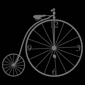 Трафарет Велосипед