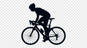 велосипедист трафарет иллюстрация, велоспорт дорожные велосипедные гонки Bike-to-Work Day Спорт, велосипед, спорт, велосипед Рама, гонки png