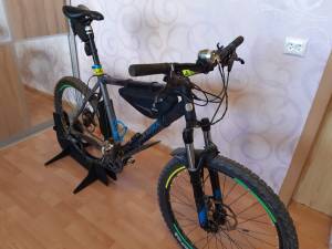 Вело подставка своими руками