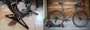 Вело подставка своими руками