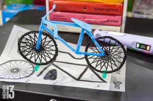 Обзор 3D ручки 3DALI PLUS