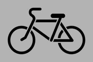 Трафареты дорожные знаки велосипедная дорожка