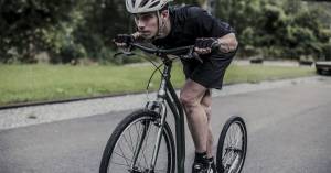 Велосипед, бег  самокат?