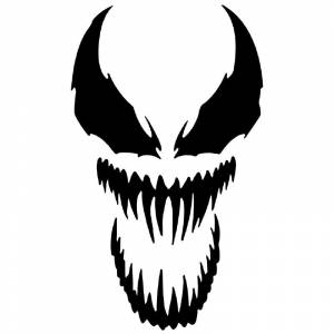 Трафарет венома