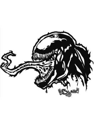 Трафареты Венома