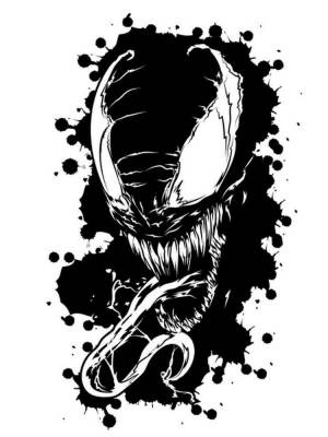 Трафареты Венома