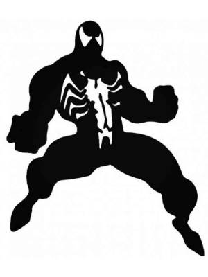 Трафареты Венома