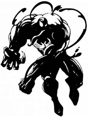 Трафареты Венома