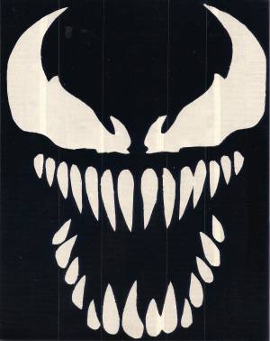 Трафарет веном