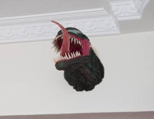 Файл OBJ Бюст Венома