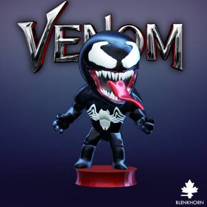 Бесплатный STL файл MARVEL DOUBLE BIT